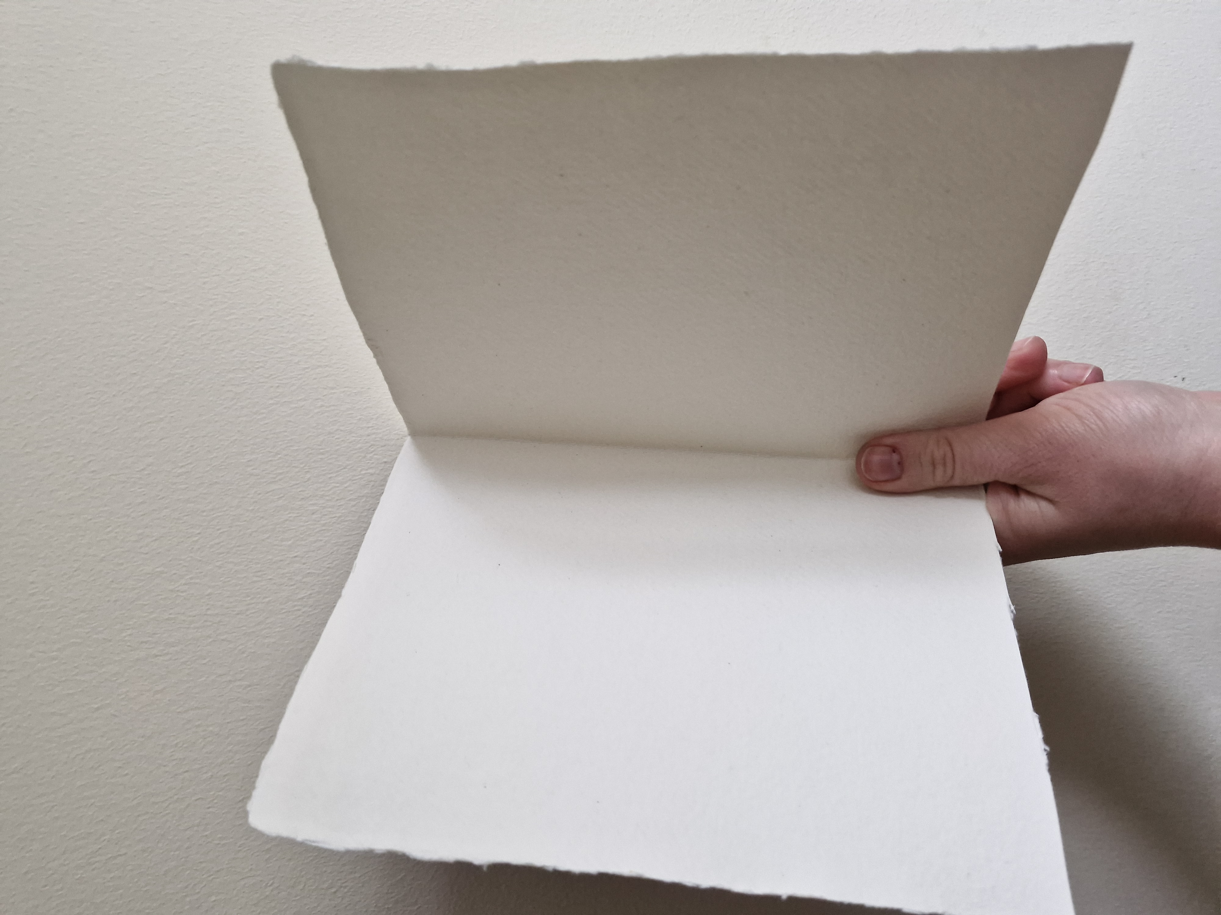 Handpainted Cosy Fireplace Christmas Card A5