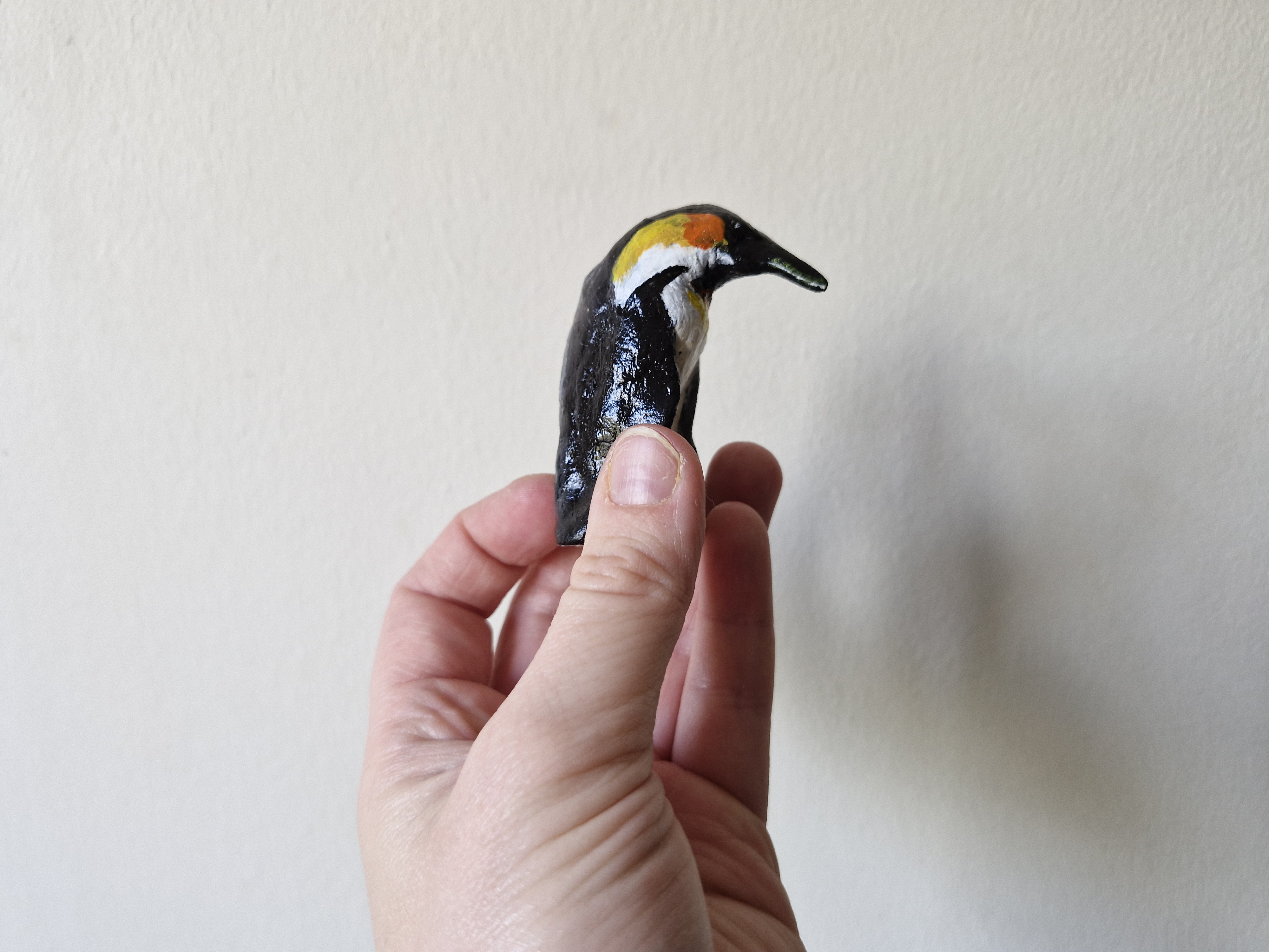 Artisan Clay Emperor Penguin 