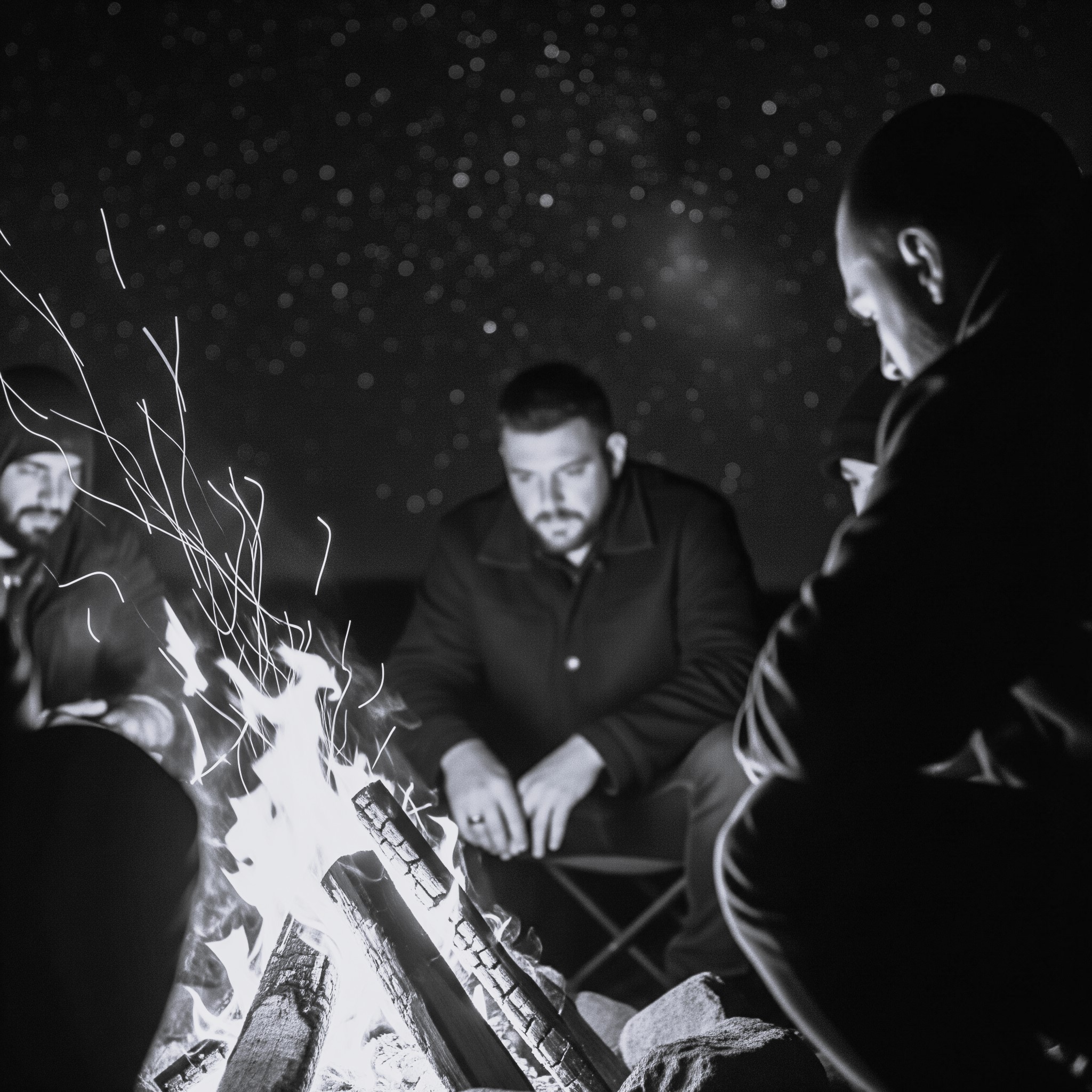 Ugnies ratas – vakaro susitikimai mažoje vyrų grupėje