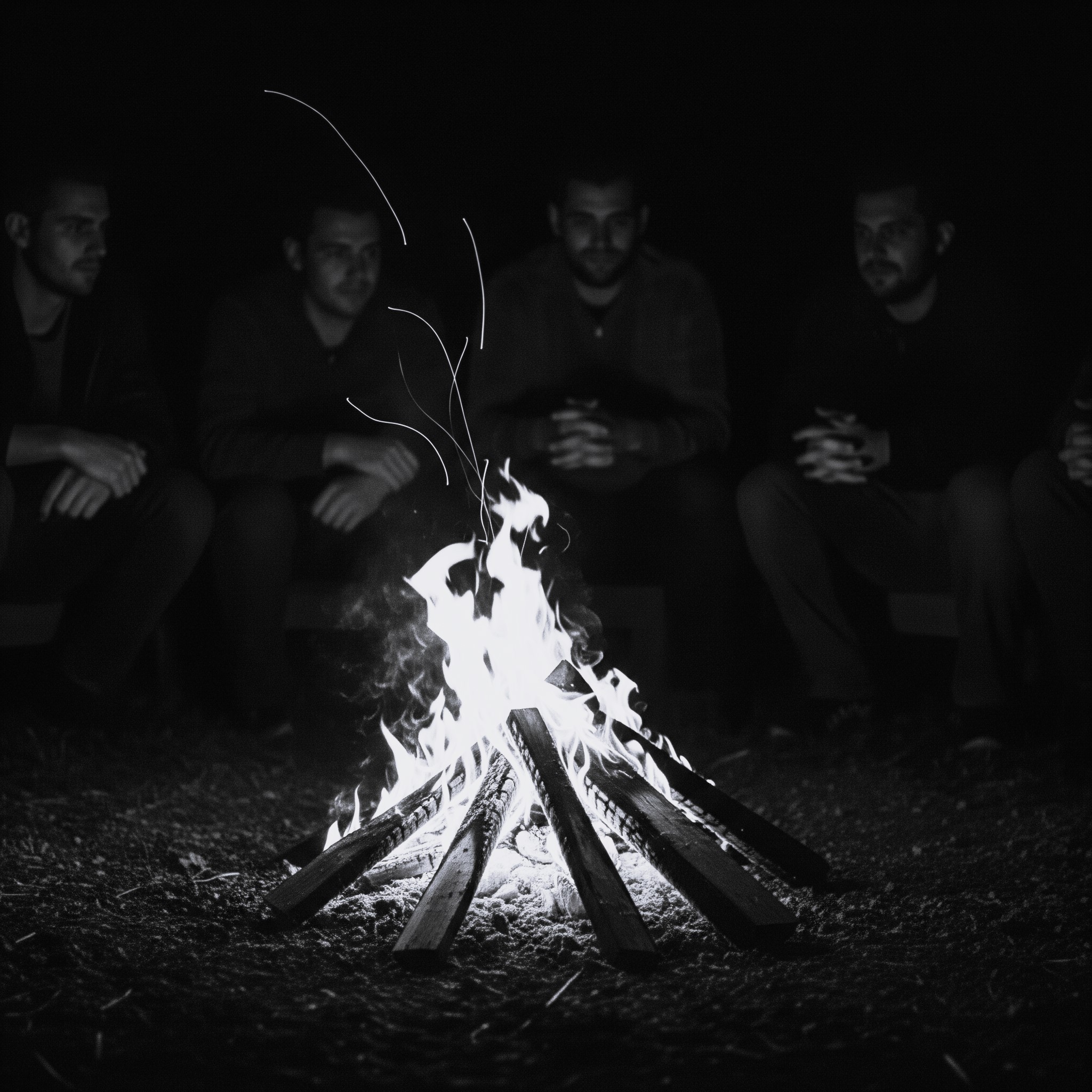 Ugnies ratas – vakaro susitikimai mažoje vyrų grupėje