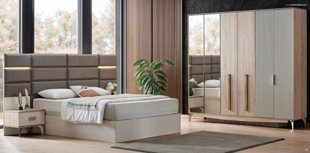 Zenit Yatak Odası Takımı