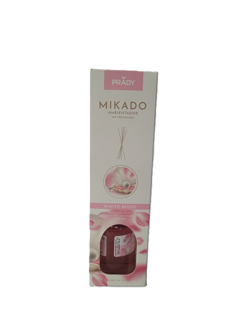 Ambientador de hogar prady white musk
