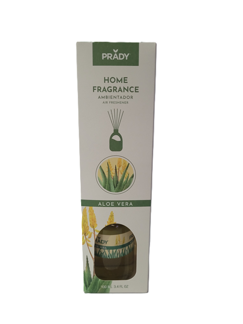 Ambientador de hogar prady aloe vera