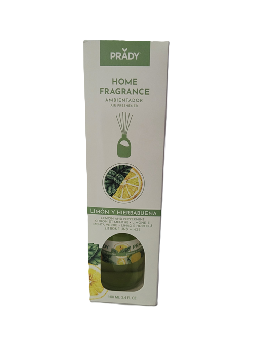 Ambientador de hogar prady limón y hierbabuena