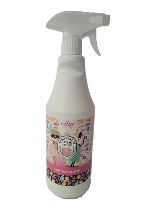 Ambientador de hogar spray prady fashion shop 700ml