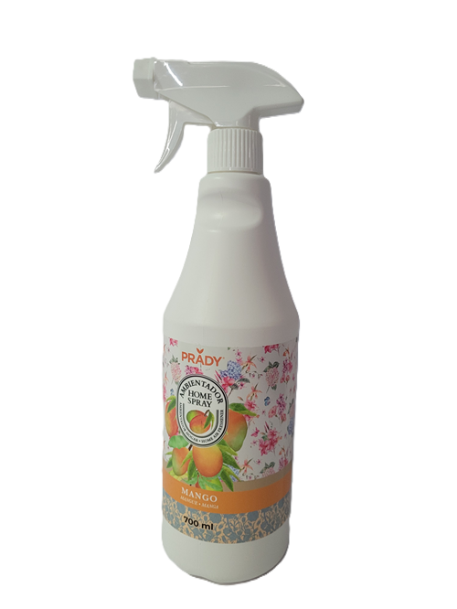 Ambientador de hogar prady spray aroma mango 700 ml