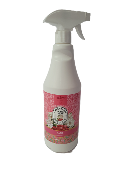 Ambientador de hogar prady spray aroma yani 700ml