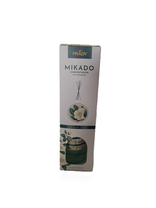 Ambientador de hogar prady green tea