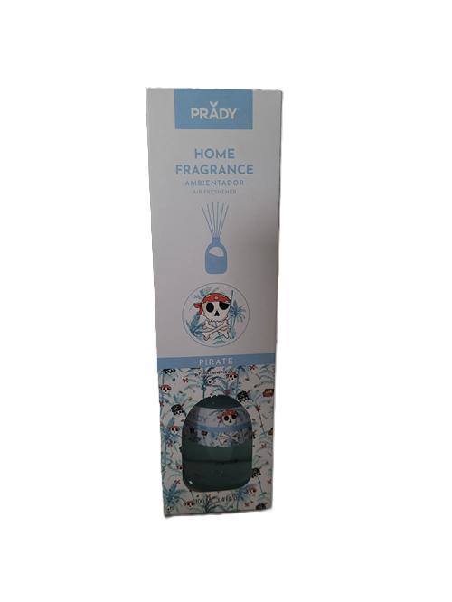 Ambientador de hogar prady pirate