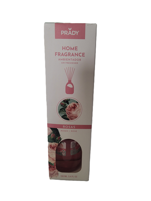 Ambientador de hogar Prady rosas