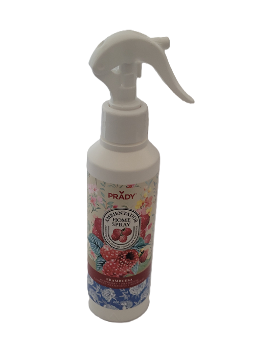 Ambientador de hogar prady Spray frambuesa 220ml