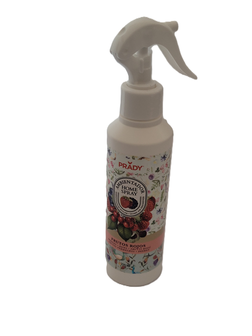 Ambientador de hogar prady Spray frutos rojos 220ml