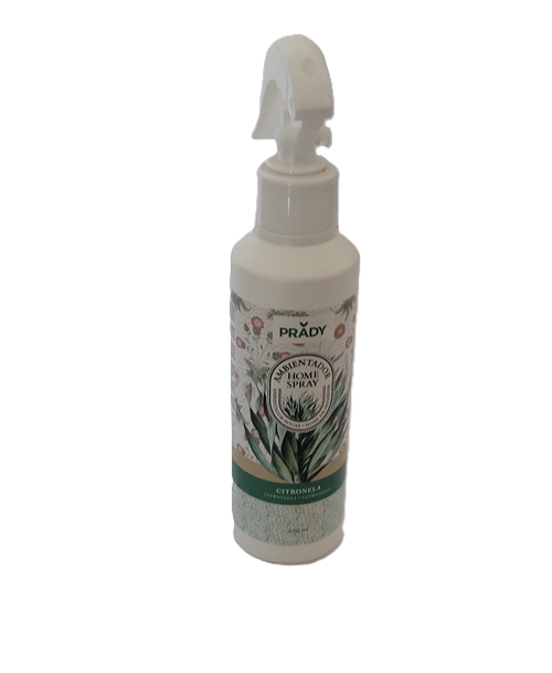 Ambientador de hogar prady spray citronela 220ml