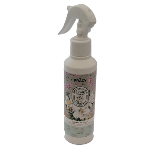 Ambientador de hogar prady spray jamín blanco 220ml