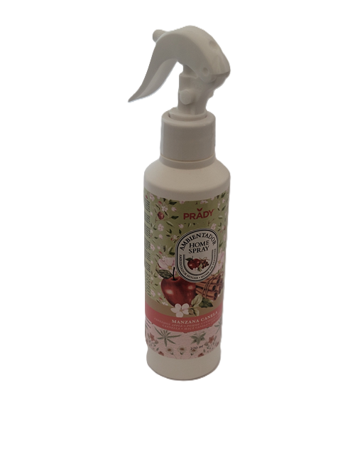 Ambientador de hogar prady spray manzana canela 220ml
