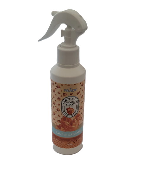 Ambientador de hogar prady spray salt and caramel  220ml