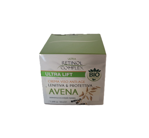 crema de cara retinol complex avena 50ml