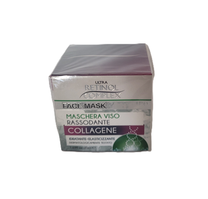 crema de cara retinol complex collagene 50ml