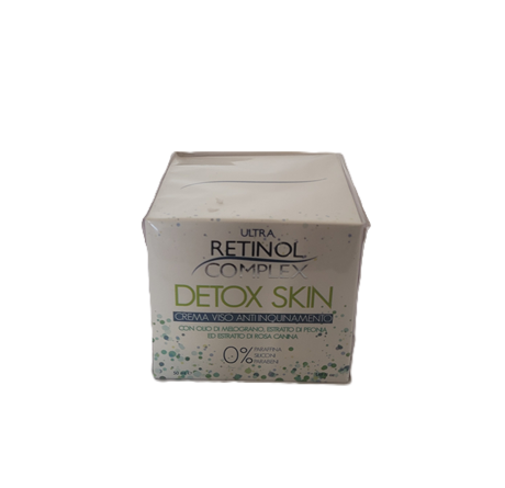 crema de cara retinol complex crema viso antiinquinamento 50ml