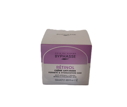 crema de cara byphasse rétinol 50ml