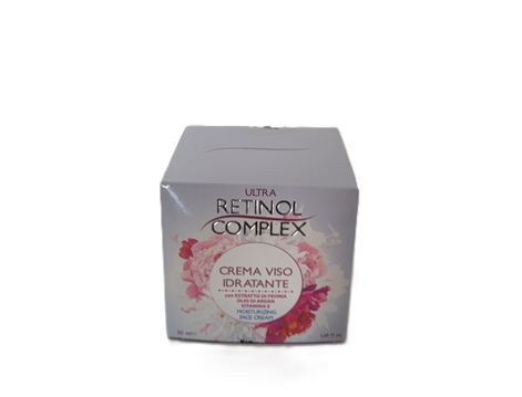 crema de cara retinol complex crema viso idratante 50ml
