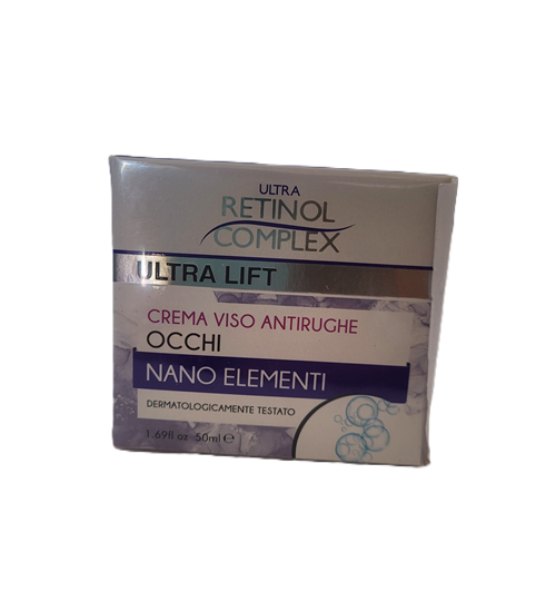 crema de cara retinol complex nano elementi 50ml