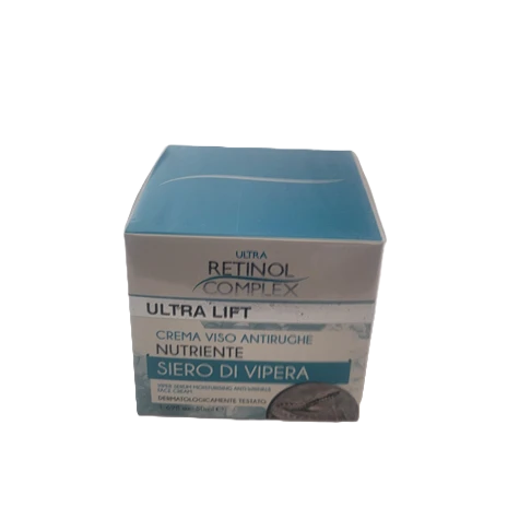 crema de cara retinol complex siero di vipera 50ml