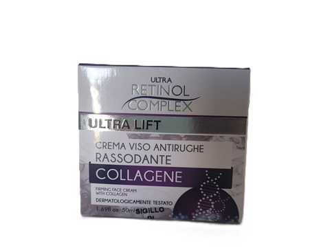 crema de cara retinol complex collagene 50 ml