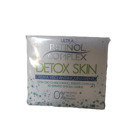 crema de cara retinol complex detox skin 50ml