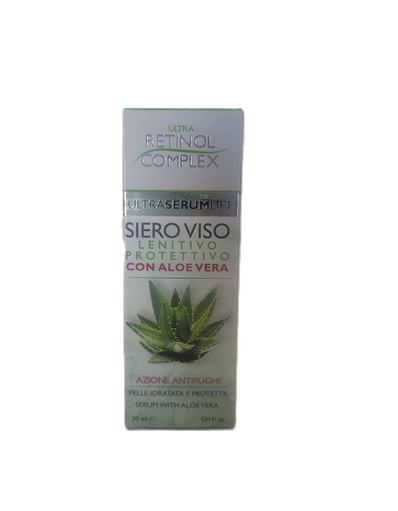 acido retinol complex siero viso con aloe vera 30 ml