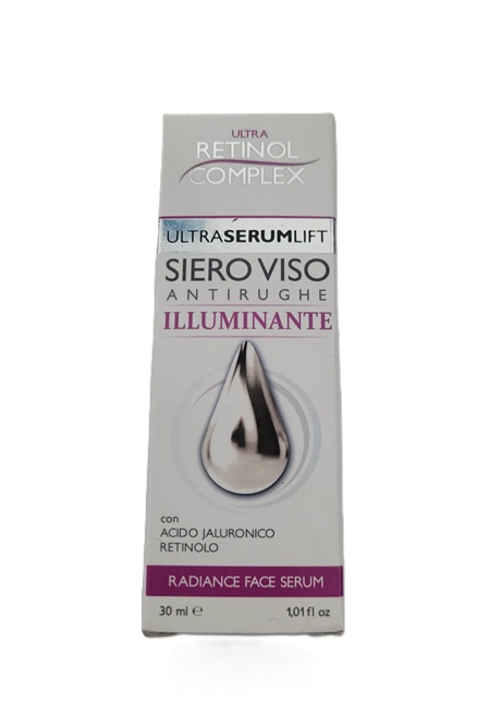 acido jaluronico retino complex illuminante 30ml