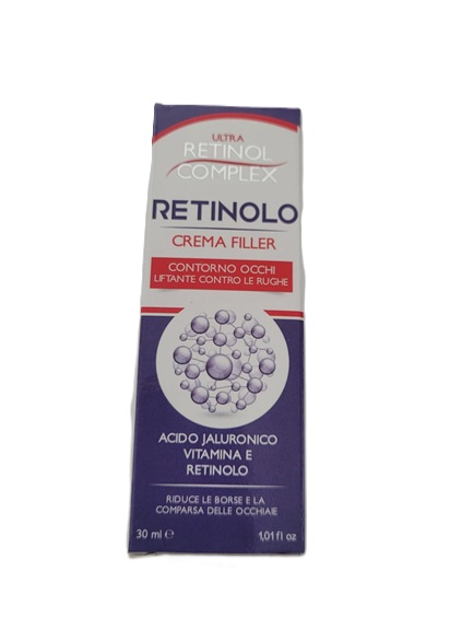 acido jaluronico retinol complex crema filler 30ml