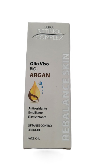 antiossidante retinol complex olio viso argan 30ml