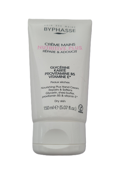 crema de mano byphasse vitamine b5 150ml