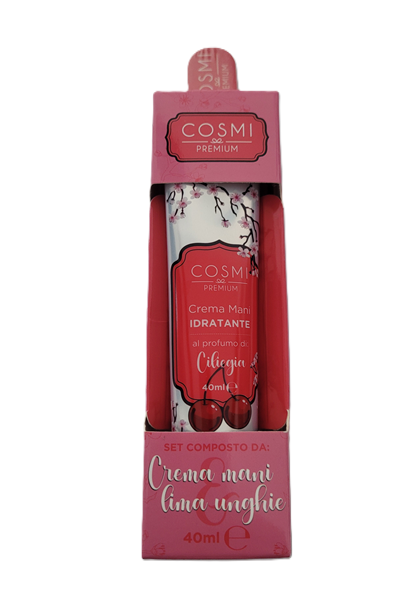 crema de mano cosmi mani ciliegia 40 ml