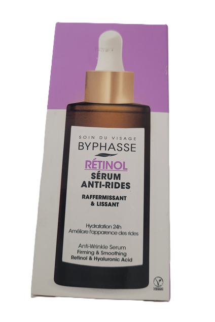 suero facial byphasse rétinol sérum anti-rides 50 ml