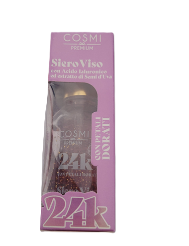 suero facial cosmi siero viso 24k 30ml