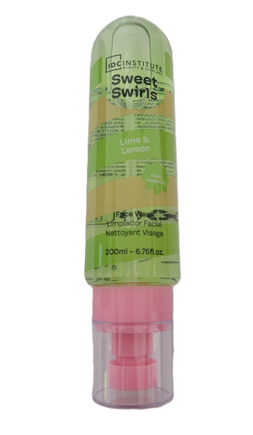 limpiador facial lime and lemon  200ml