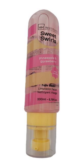 limpiador facial pineapple and straberry 200 ml