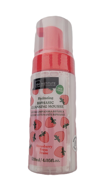 limpiador espuma facial idcinstitute fresa 120 ml