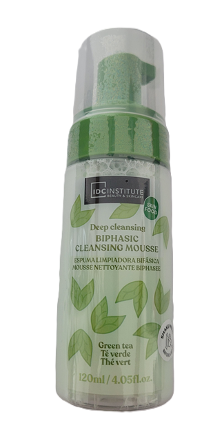 limpiador espuma facial idinstitute té verde 120ml