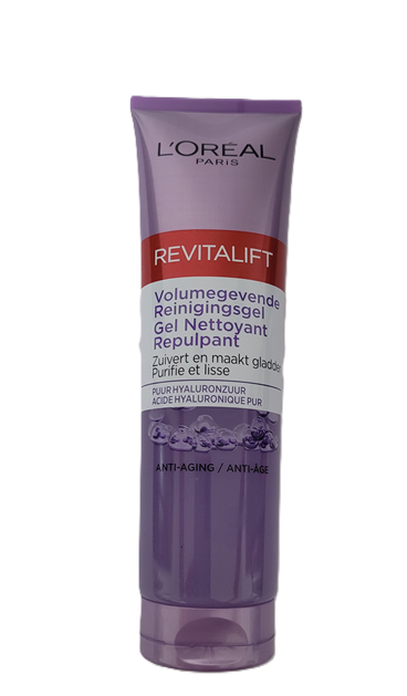 gel àcido hialurònico  limpiador l'oréal revitalift 150ml