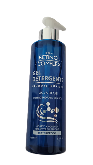 gel de cara retinol complex viso and occhi