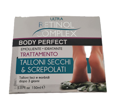 gel para piernas cansadas retinol complex talloni secchi and screpolati 150ml