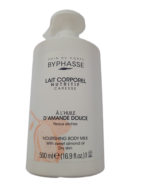 leche corporal para pieles byphasse 500 ml