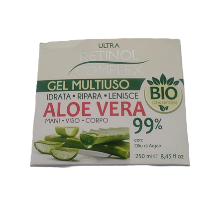 crema para el cuerpo retinol aloe vera 250ml