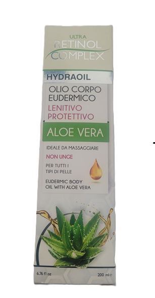 aceite corporal retinol complex aloe vera 200ml
