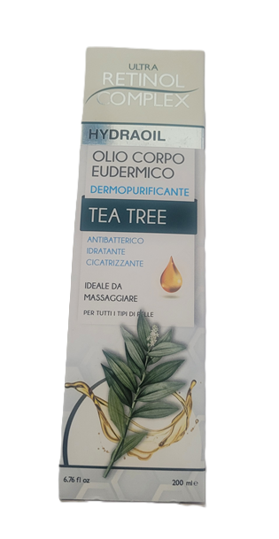 aceite corporal retinol complex argan 200ml