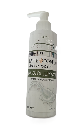 crema corporal retinol complex bava di lumaca 200ml