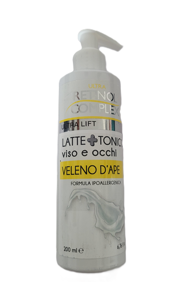 crema corporal retinol complex veleno d'ape 200 ml